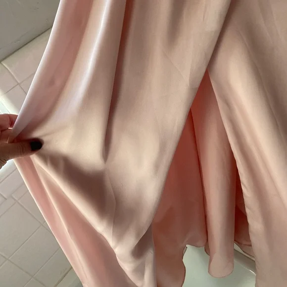 White by Vera Wang Blush Pink Dress - Picture 5 of 9